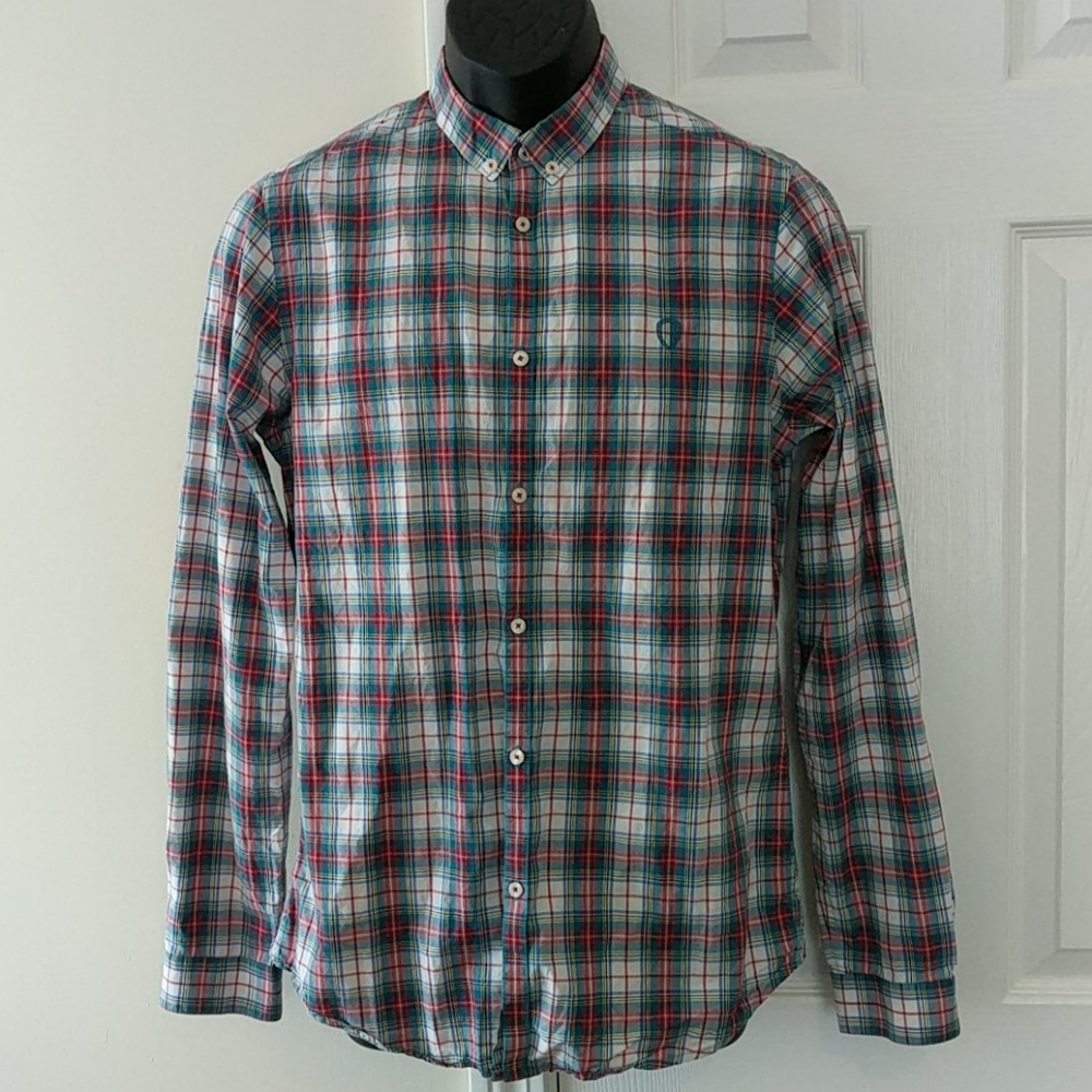 Ben Sherman Men's L/S Button Down Shirt